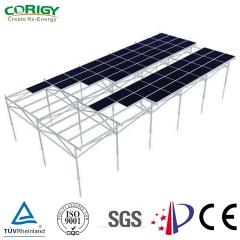 Agricultural Solar Mounting System